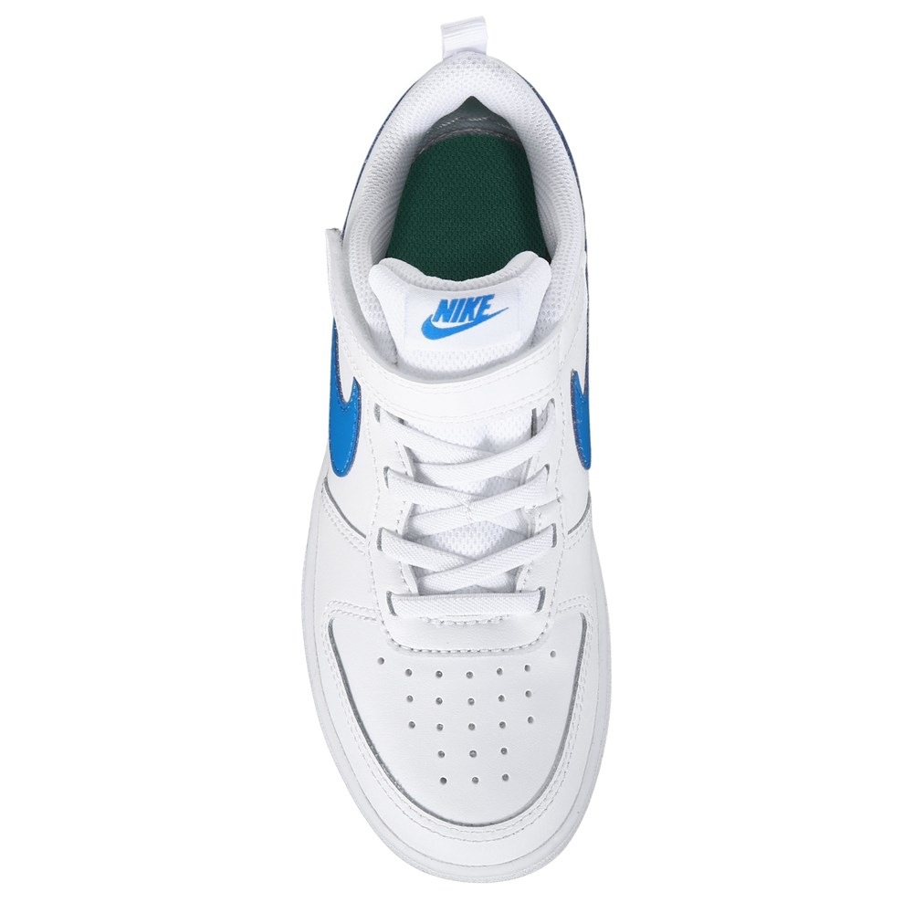 Nike Kids' Court Borough 2 Low Top Sneaker Little Kid | Famous 