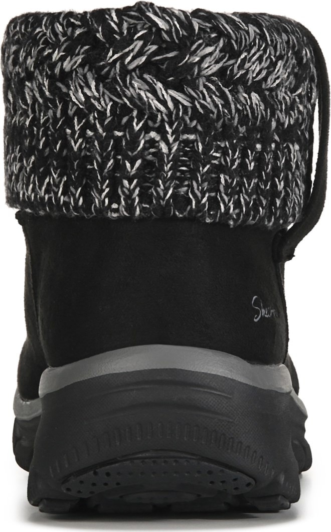 Skechers Women's Easy Going Cozy Weather Bootie | Famous Footwear