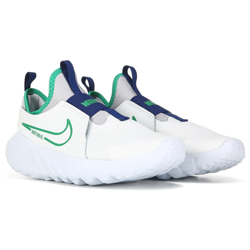 Nike Kids\' Flex Runner 2 Running Big Slip Shoe | Kid On Famous Footwear