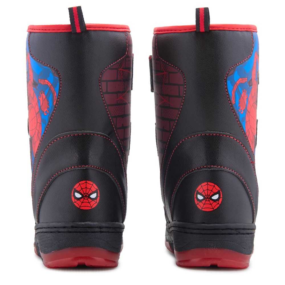 Kids spiderman boots best sale