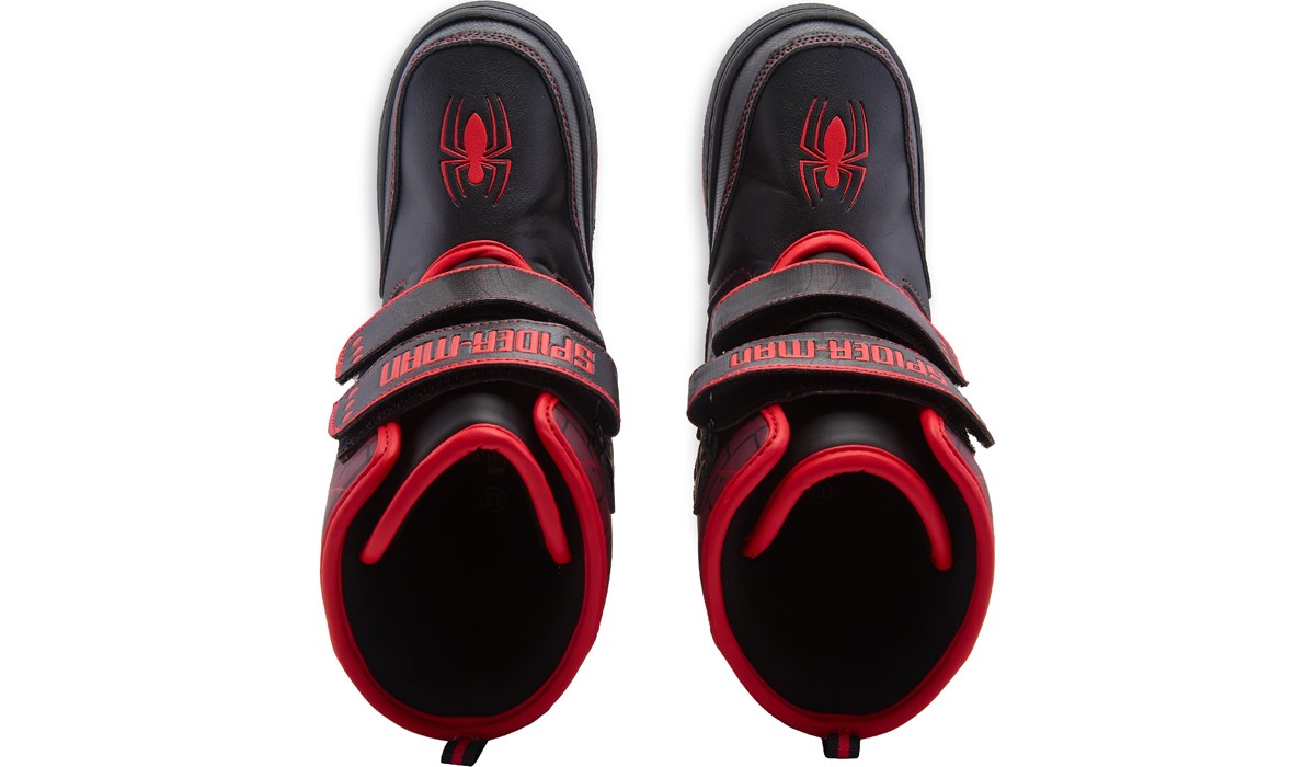 Spiderman fashion boot slippers