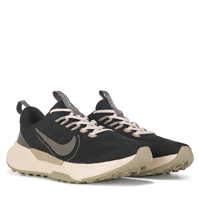 Nike Men's Juniper Trail 2 Running Shoes (Black/Tan) - Size 11.5 M