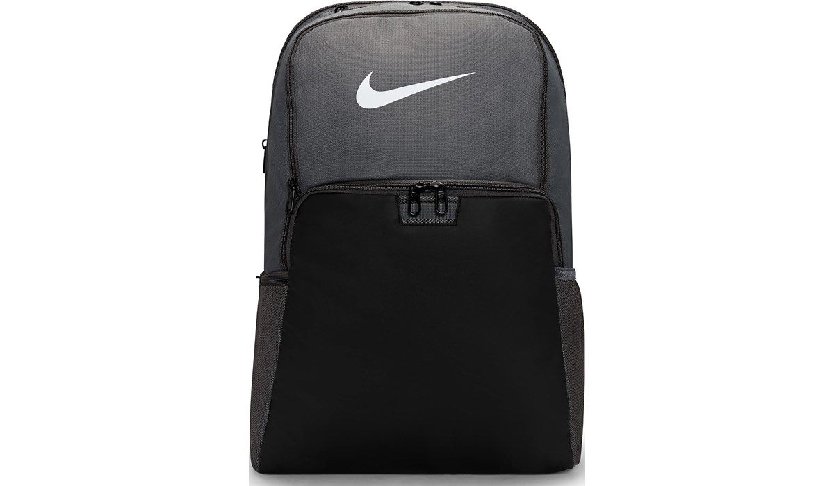 Nike Brasilia X-Large Backpack-9.0, Medium Olive/Black/Particle Grey, Misc,  Traditional Backpacks : : Clothing, Shoes & Accessories