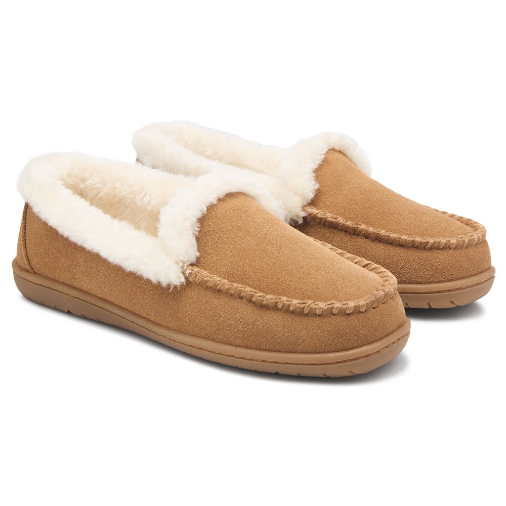 Famous footwear minnetonka slippers on sale