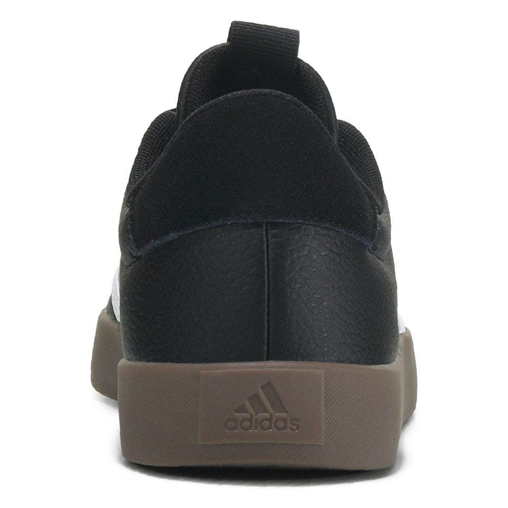 Black Adidas Mens Vl Court 3.0 Sneaker, Athletic & Sneakers