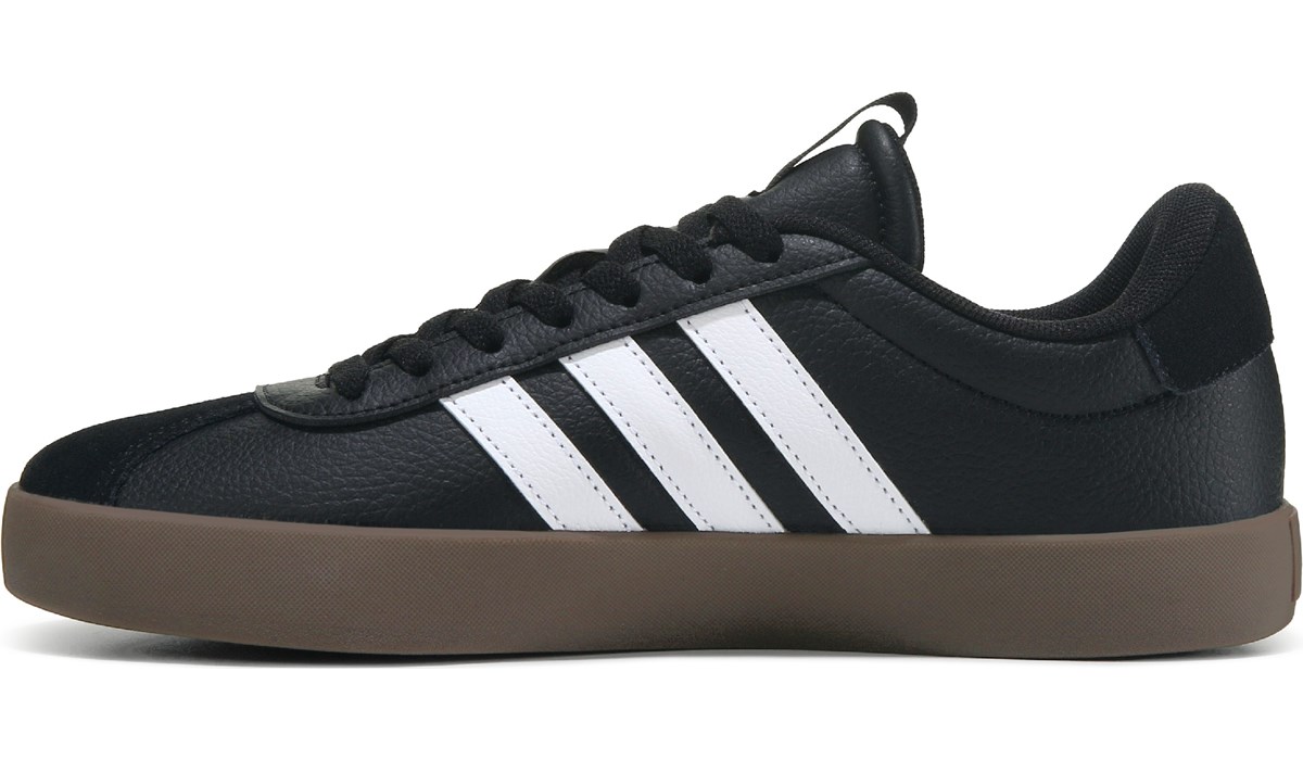 Black Adidas Mens Vl Court 3.0 Sneaker