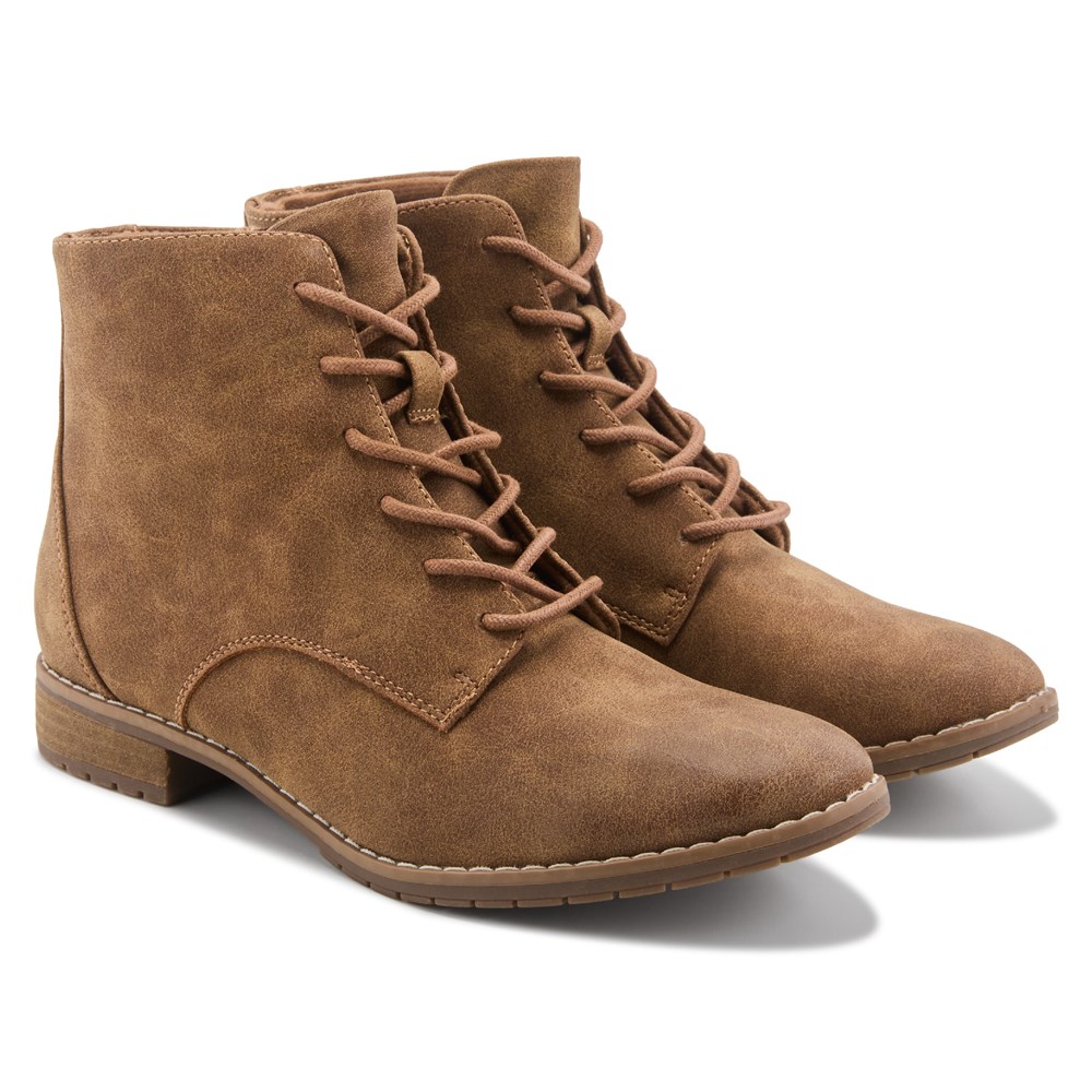 Bootie lace up best sale