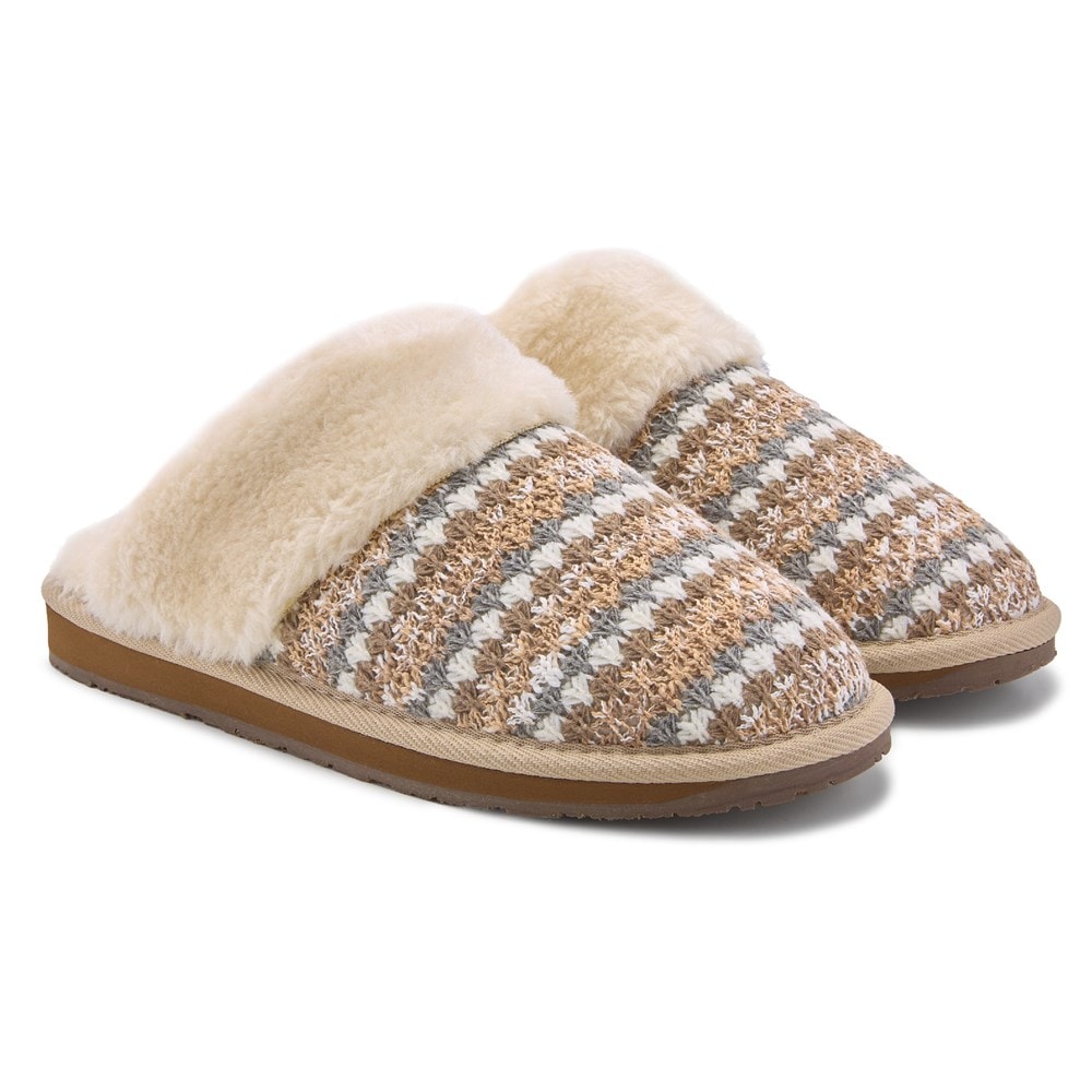 Minnetonka Moccasin Women s Shari Scuff Slipper Famous Footwear