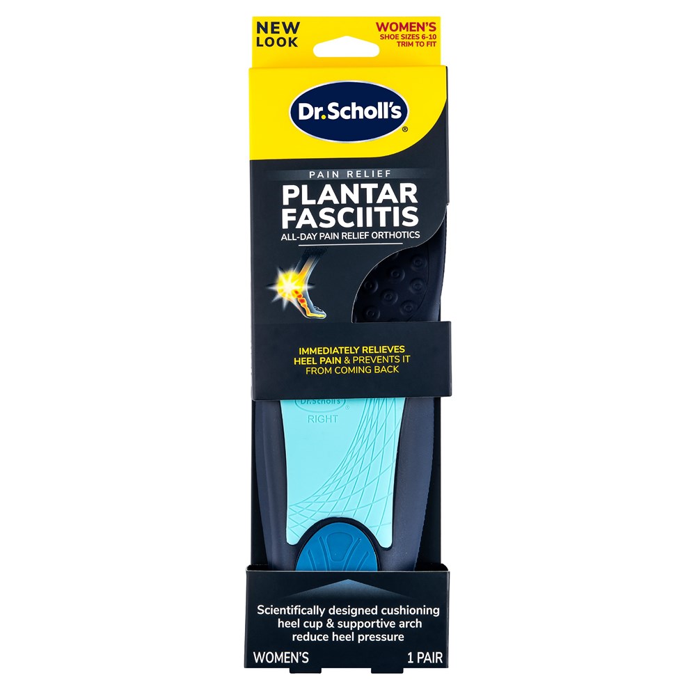 Dr. Scholl s Women s Plantar Fasciitis Pain Relief Orthotics Insole Famous Footwear