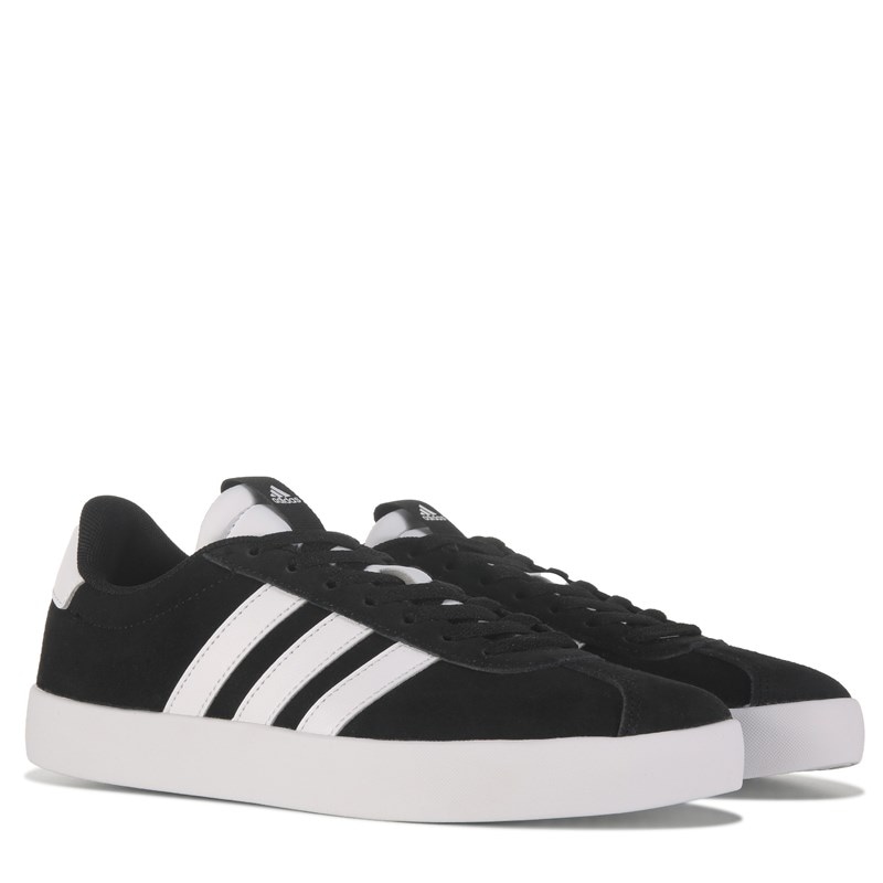 UPC 196474599475 product image for Adidas Men's Vl Court 3.0 Sneakers (Black/White) - Size 8.5 M | upcitemdb.com