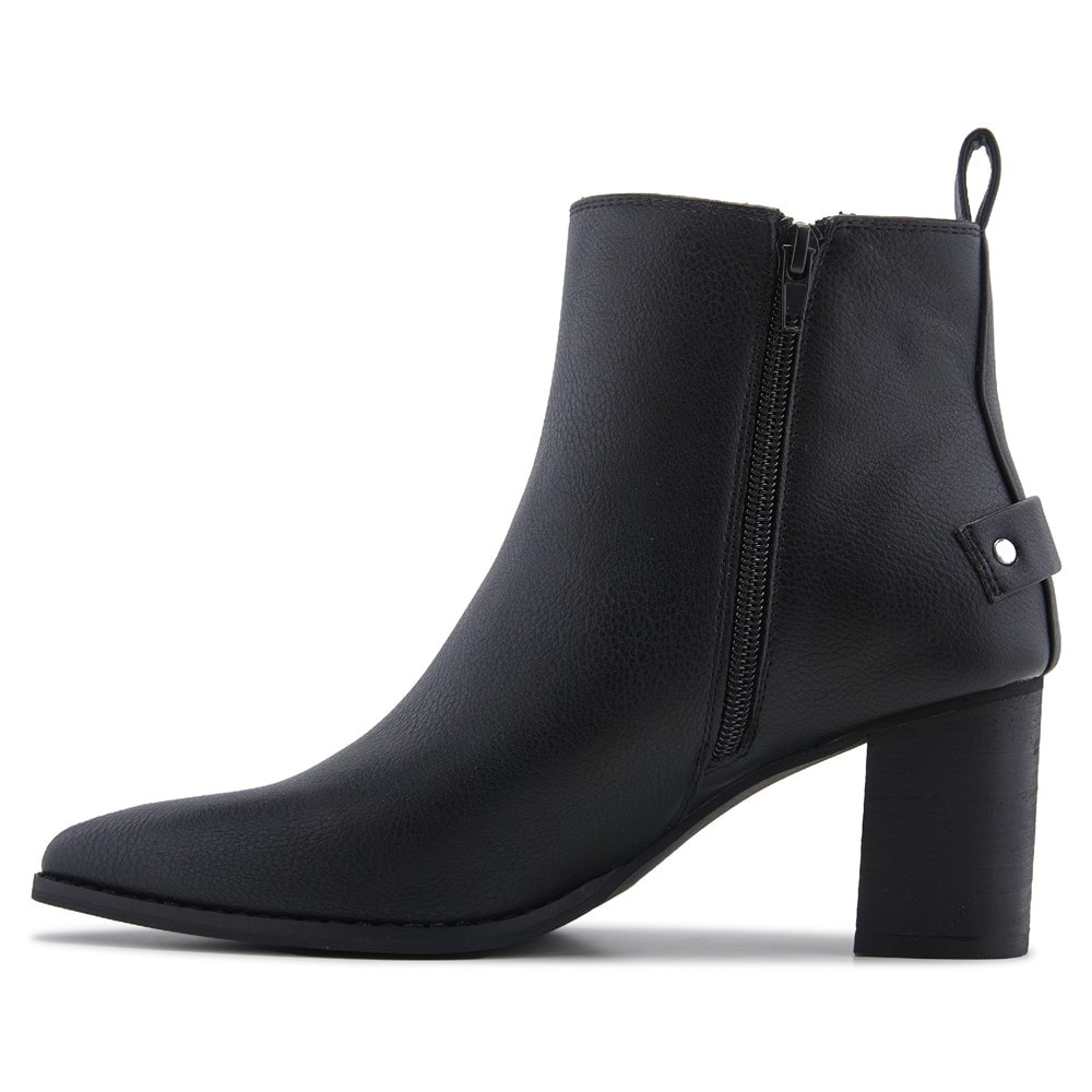 B52 London Black popular heel boots