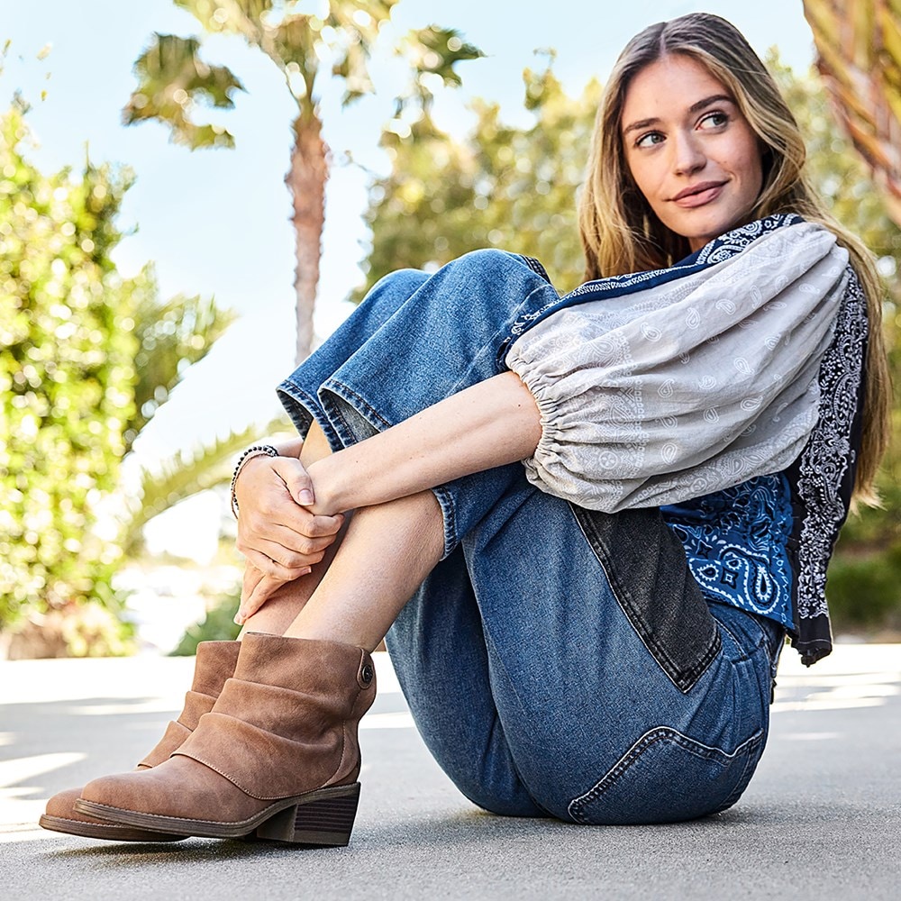 Fashion blowfish malibu booties