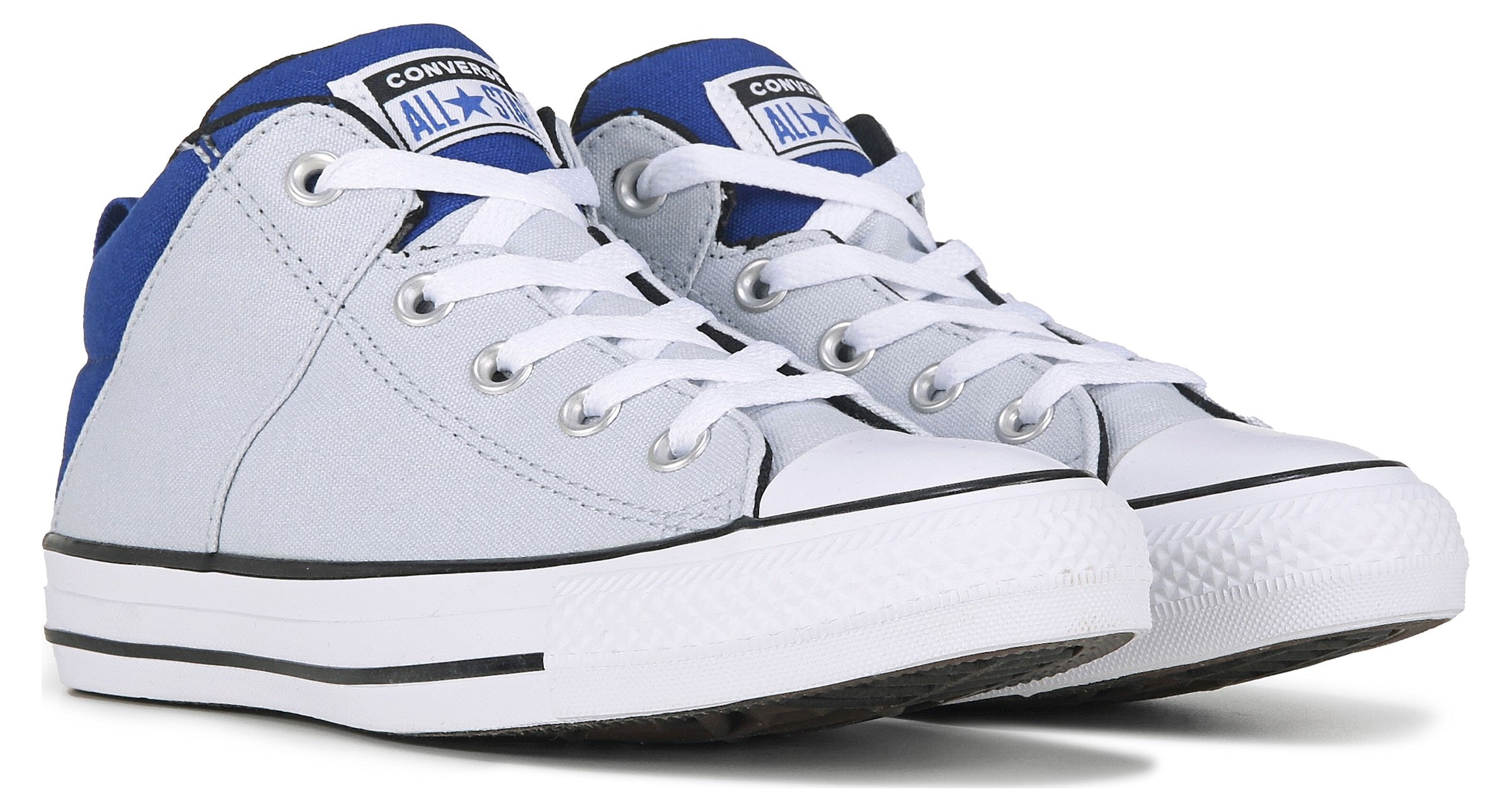 eternamente horizonte auricular Converse Kids' Chuck Taylor All Star Axel Mid Top Canvas Shoe Big Kid |  Famous Footwear