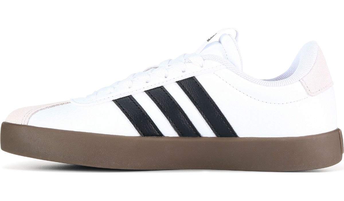 Adidas vl court on sale leather