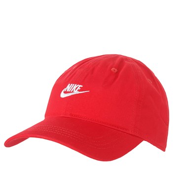 Nike Kids' Futura Curve Brim Hat - White - Each