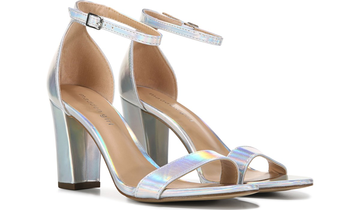 Madden girl hot sale iridescent sandals