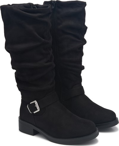 Girls Knee High Boots Riding Boots Famous Footwear