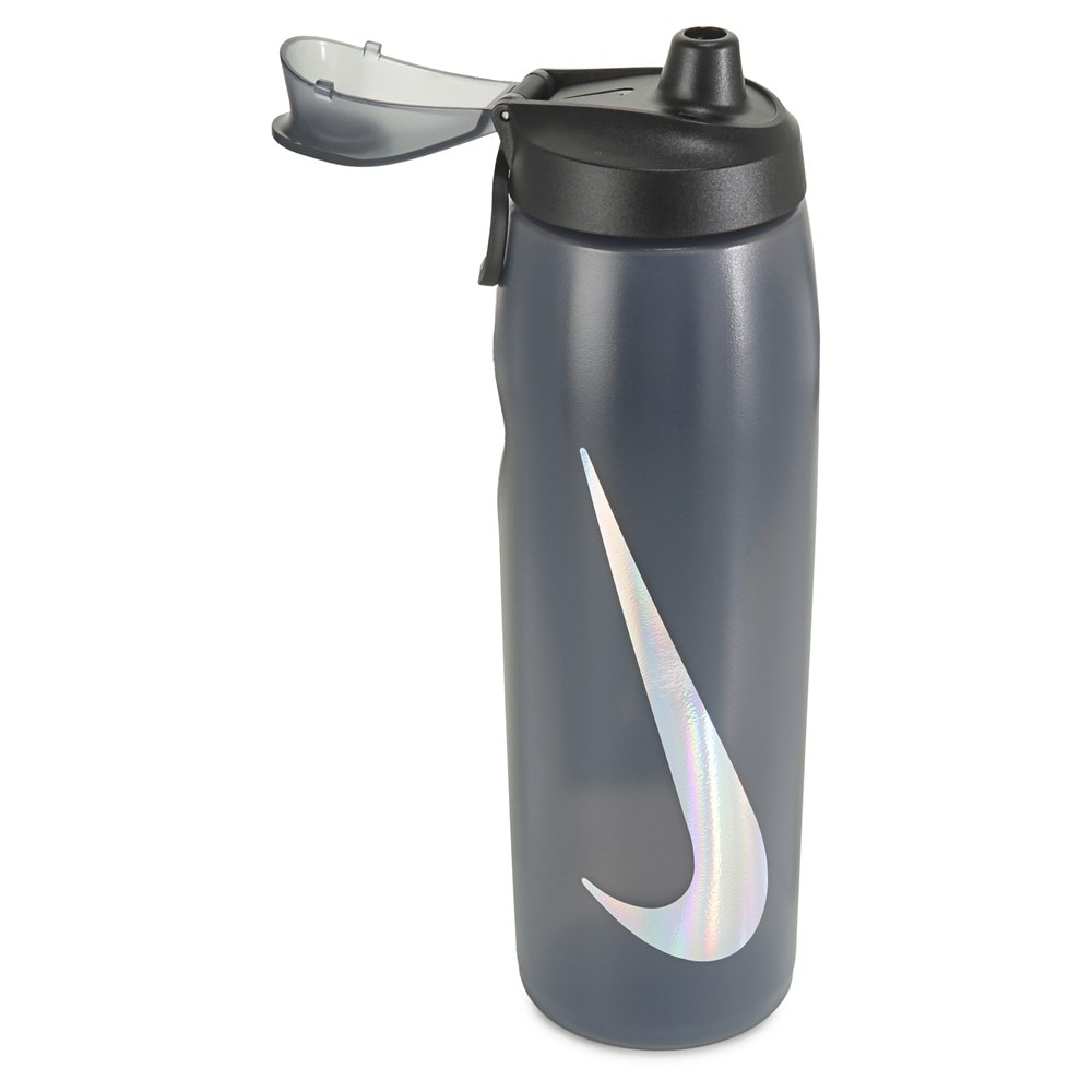 Adidas 32 oz Stainless Steel Water Bottle - Black/Silver