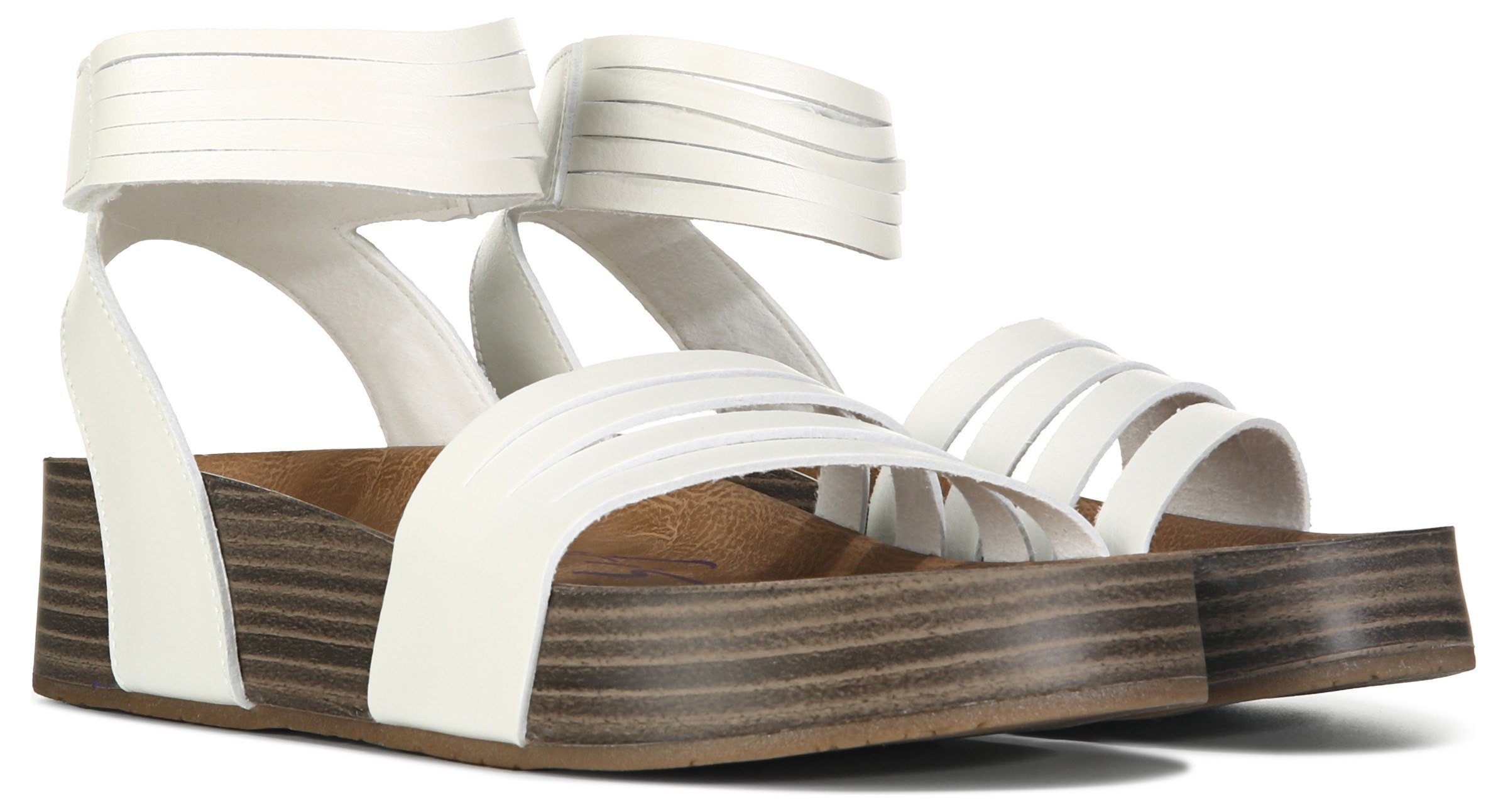 Blowfish platform online sandals