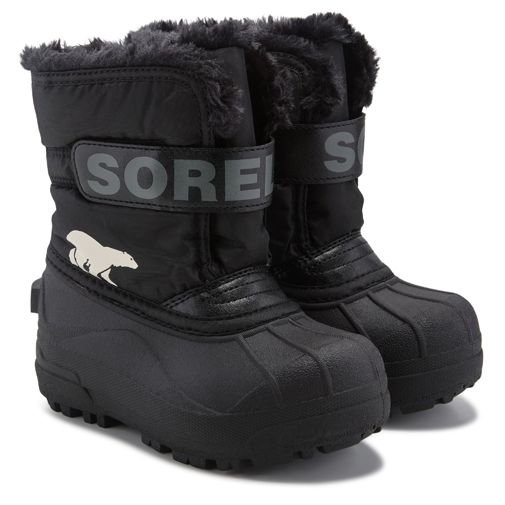 Sorel Kids Snow Commander Waterproof Boot Toddler Little Kid Famous Footwear