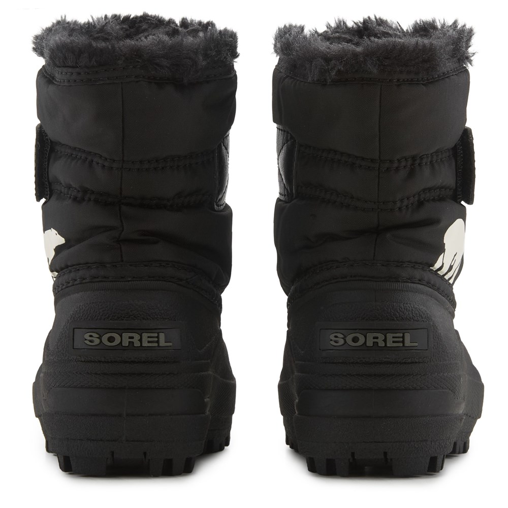 Sorel Kids Snow Commander Waterproof Winter Boot Toddler Famous Footwear