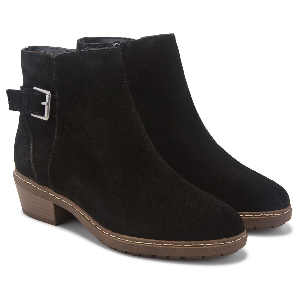 Kensie suede ankle boots best sale