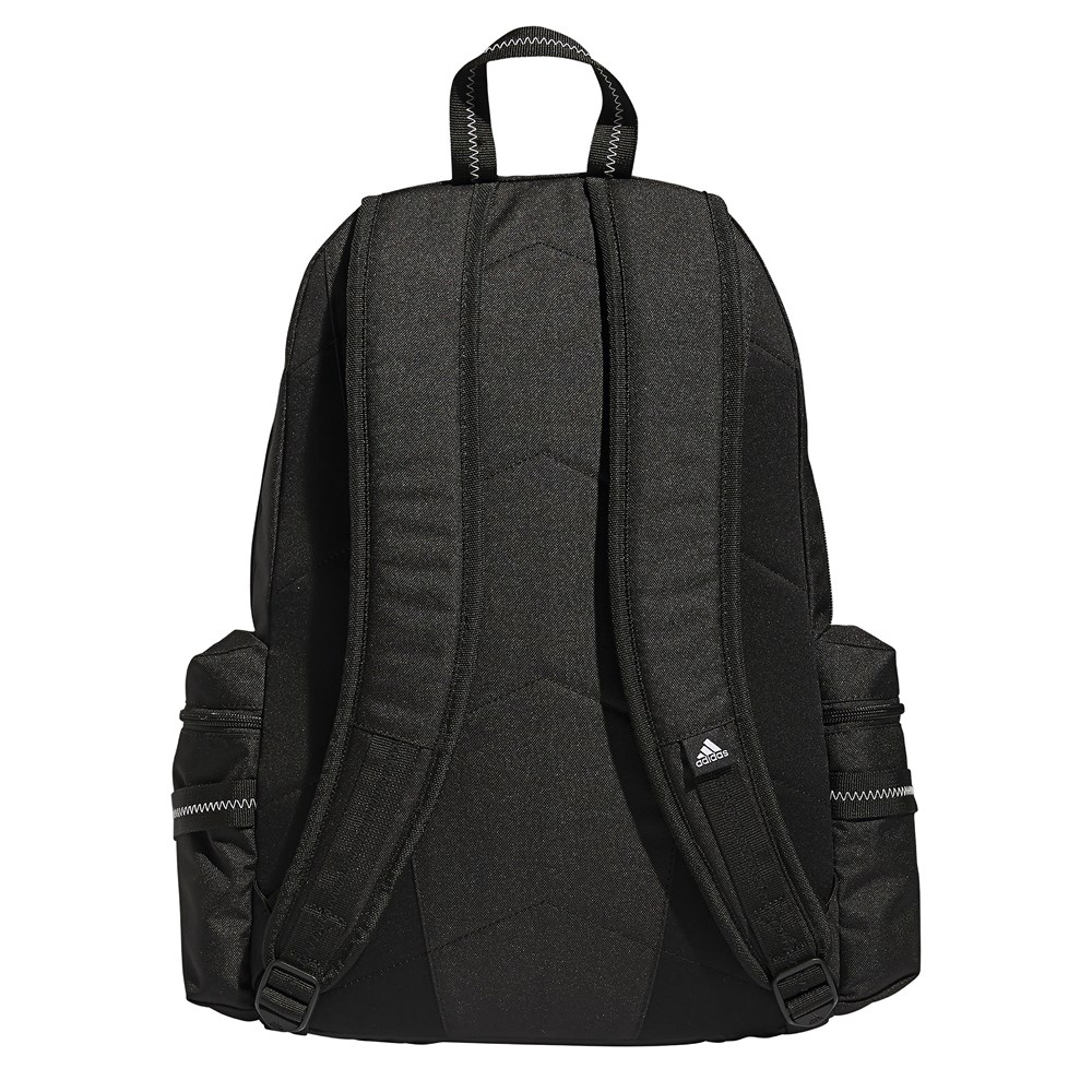 adidas Originals Graphic Backpack, Monogram AOP-Black, One