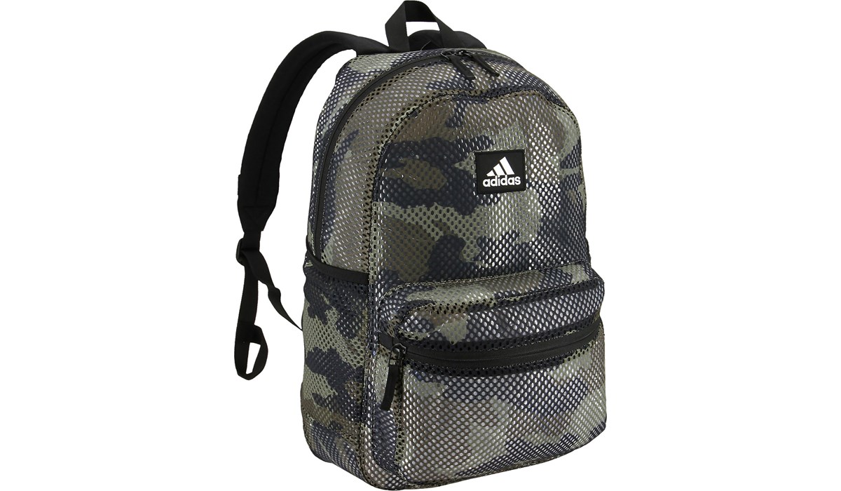 Adidas hermosa hot sale mesh backpack