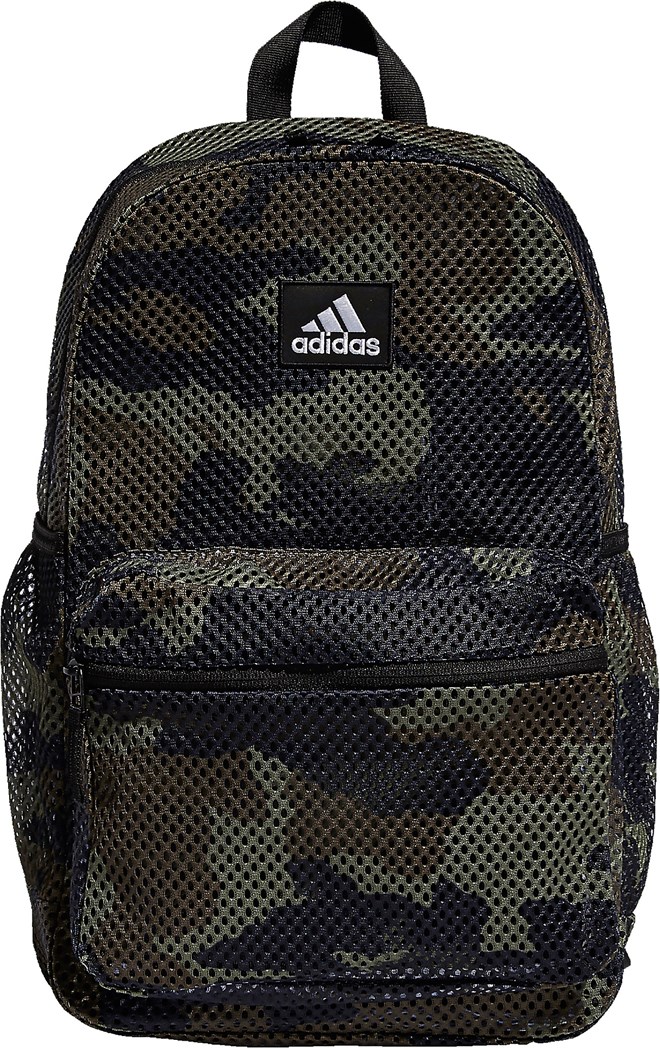 Adidas mesh outlet backpack