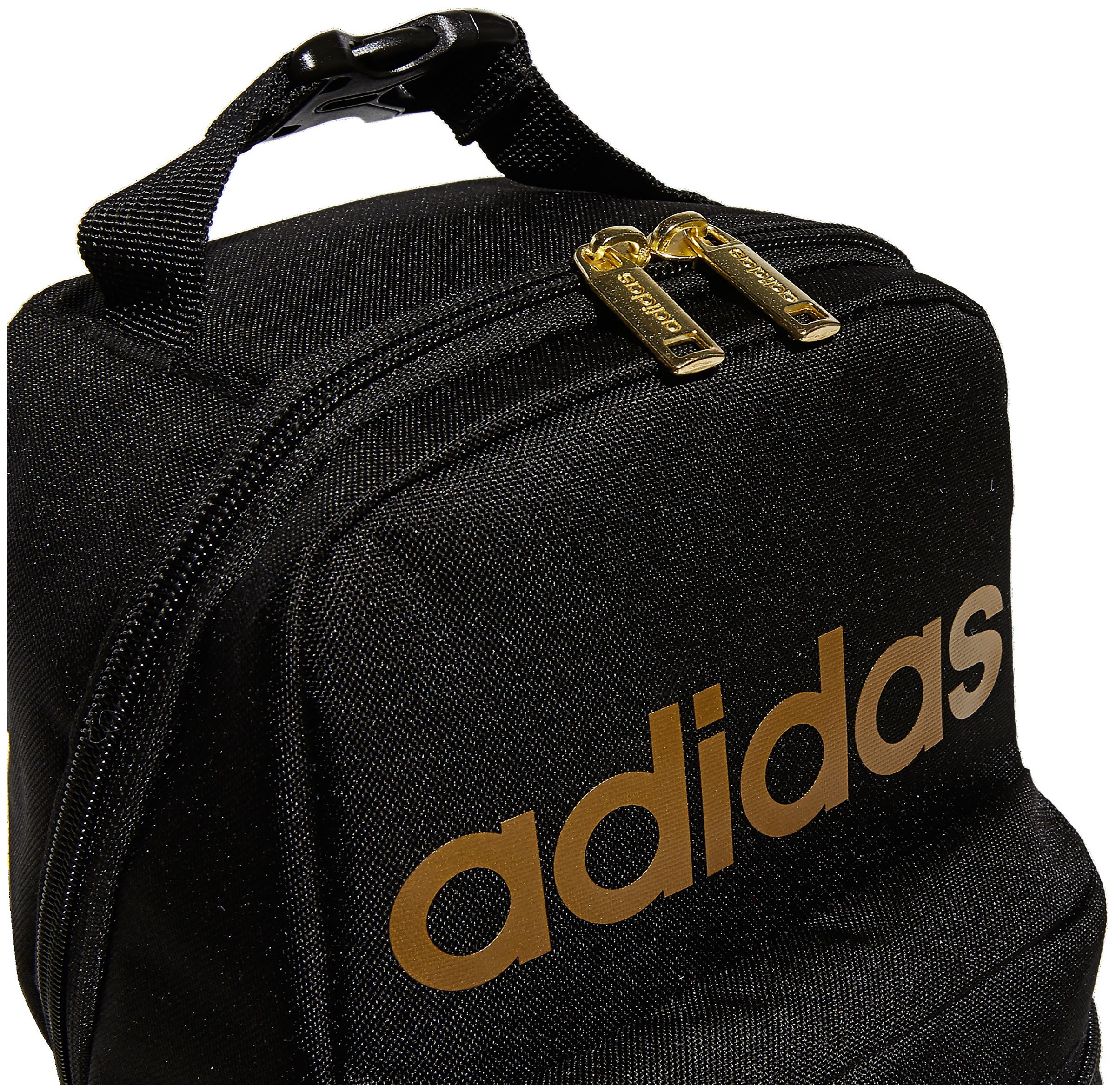 White Adidas Girls Santiago 2 Lunchbox, Lunch Bags