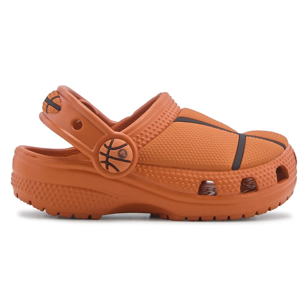 Crocs Toddler Classic Basketball Clog Sienna Orange C8