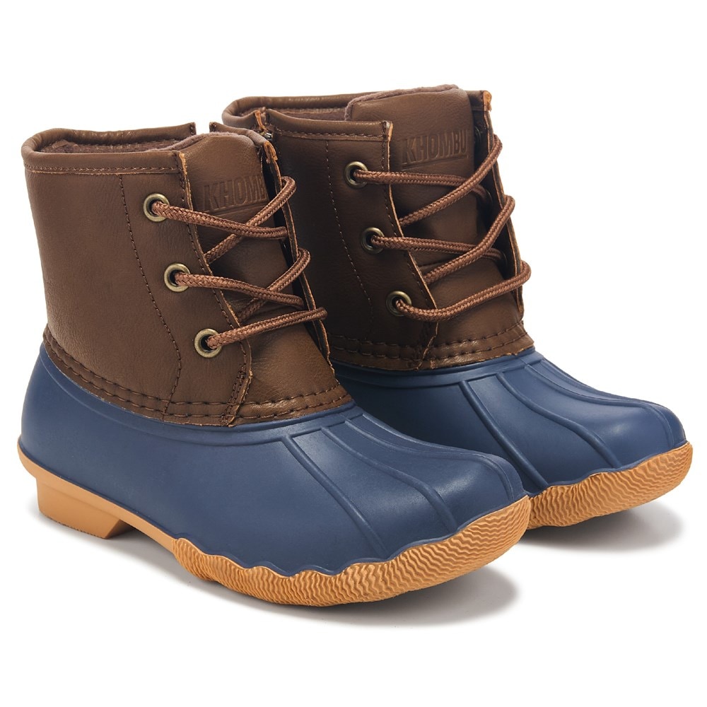 Kids Berg Waterproof Duck Boots