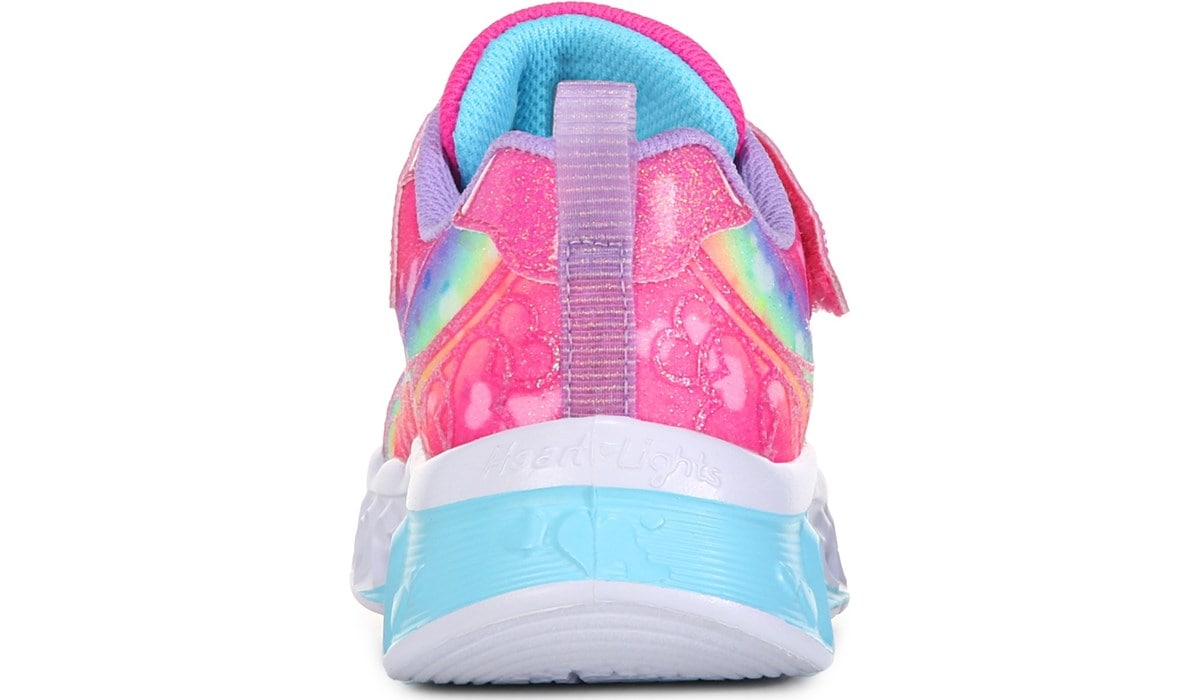 Skechers Kids' Heart Lights Light Up Sneaker Little Big Kid 