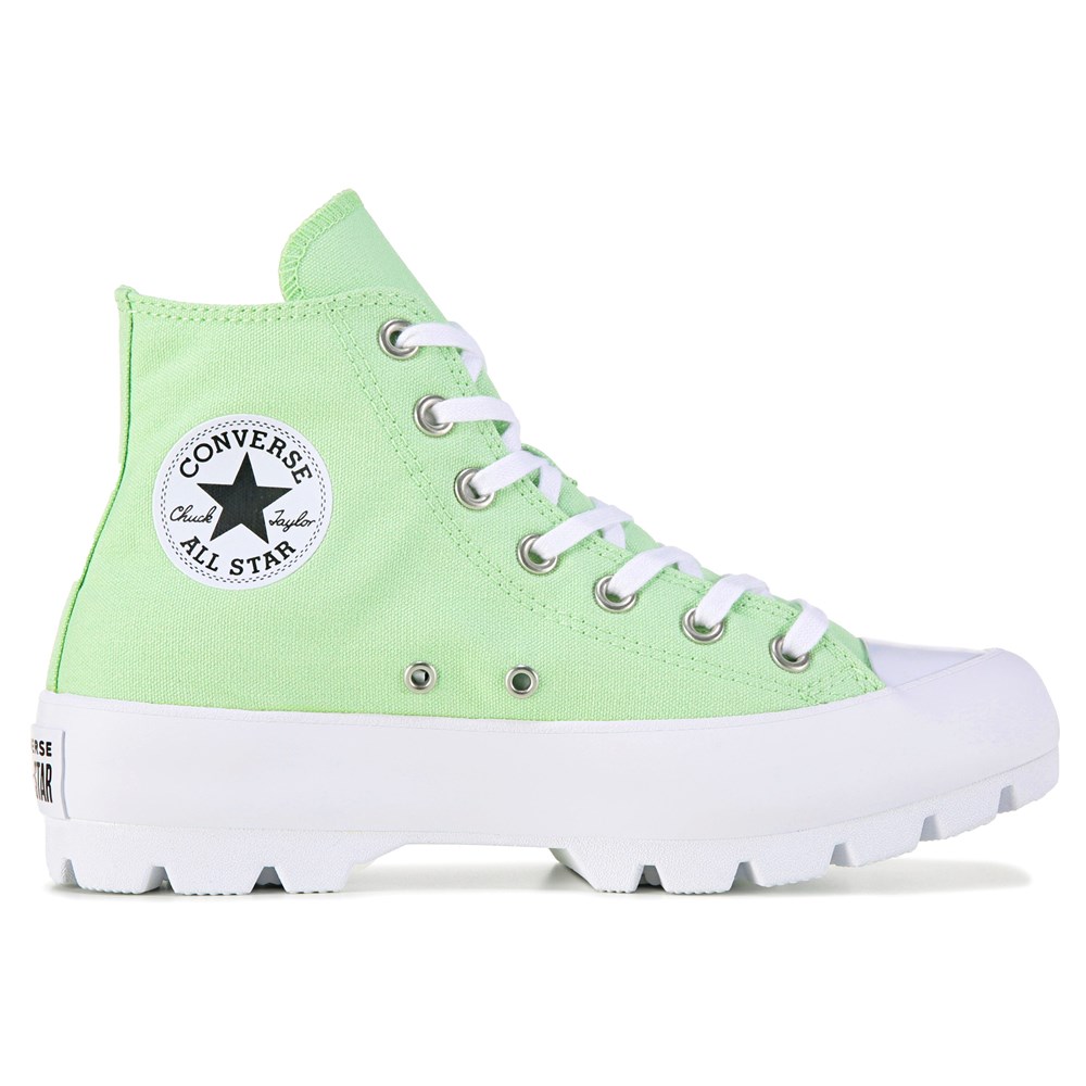 Converse Chuck Taylor All Star High Lugged 'White' Sneaker | Women's Size 10