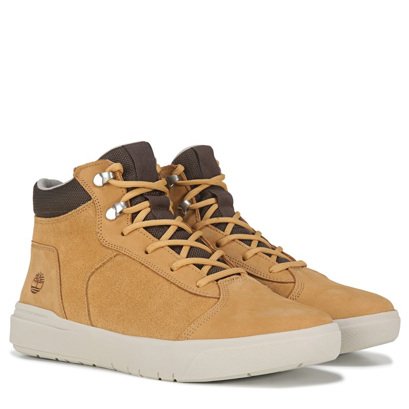 Timberland Men's Seneca Bay Sneaker Boots (Wheat) - Size 10.5 M