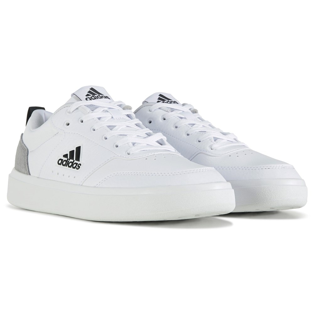 Men's Low-top Black and White Sneakers | Differio