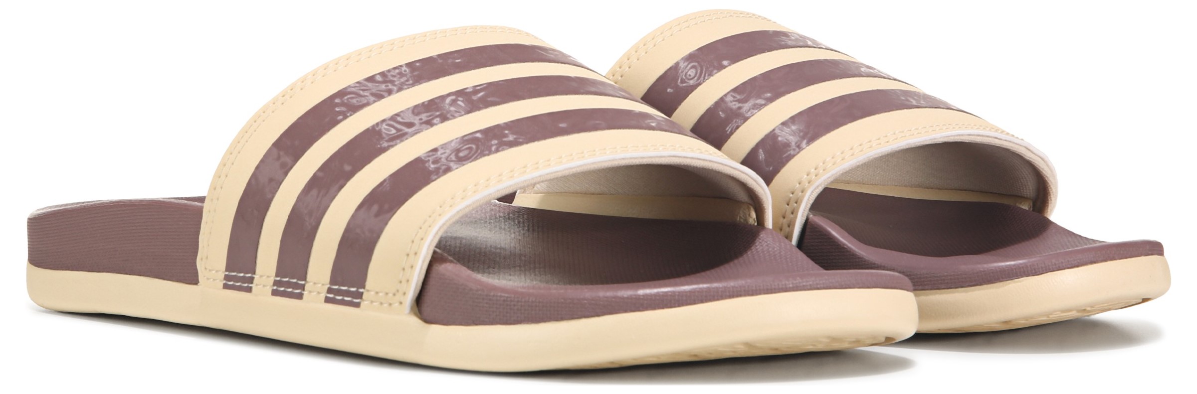 Adidas pale nude online slides