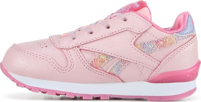 Reebok classic sales niña rosa