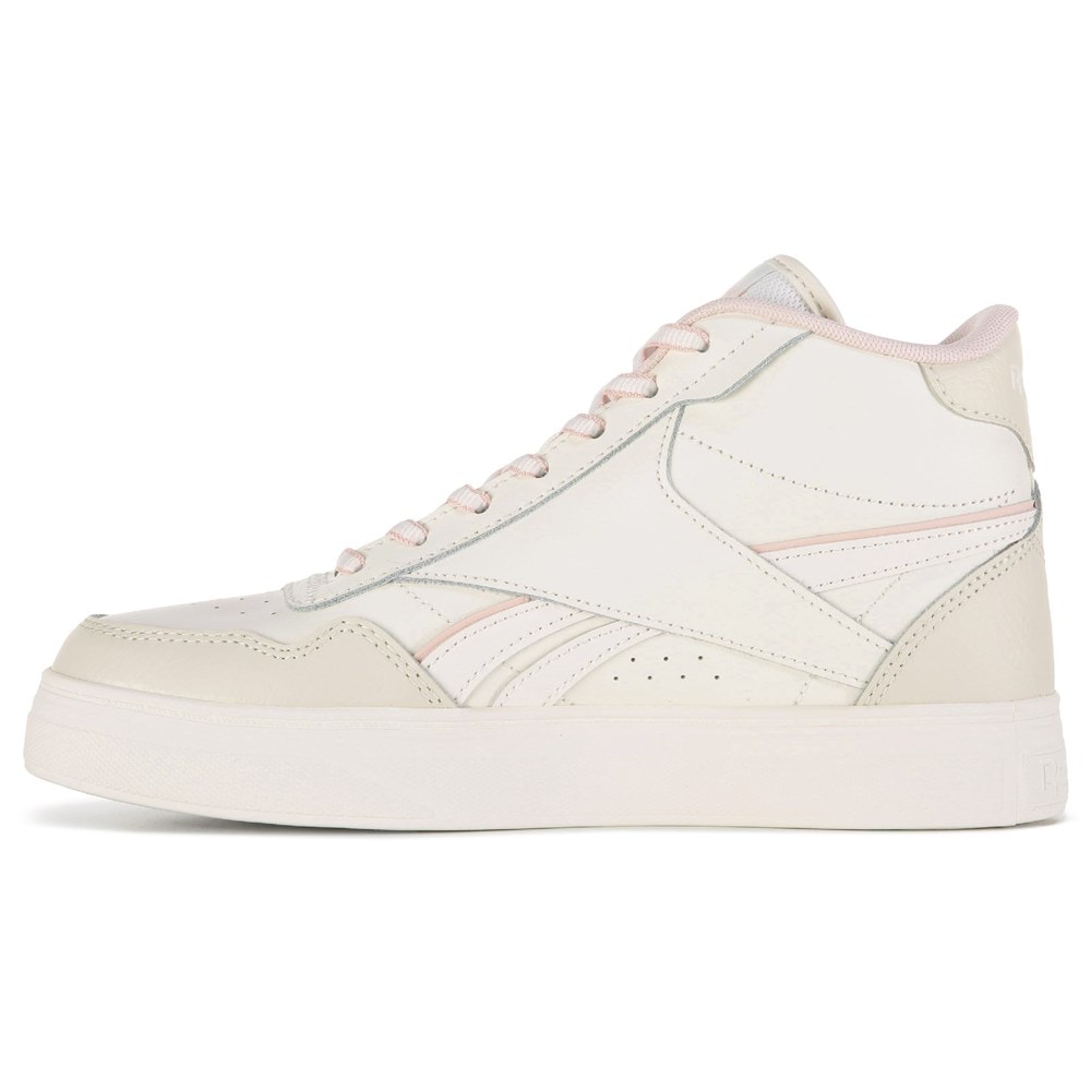 Reebok Women s Court Advance Bold High Top Sneaker Famous Footwear