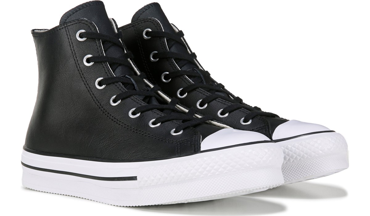Behov for diakritisk Sprede Converse Kids' Chuck Taylor All Star Lift High Top Sneaker Big Kid | Famous  Footwear
