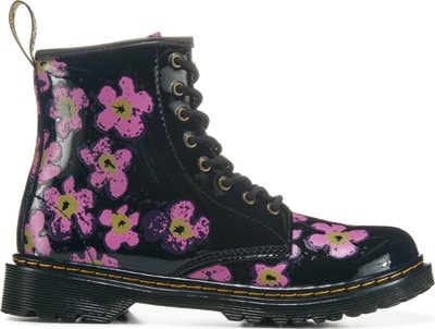 Girls pink doc on sale martins