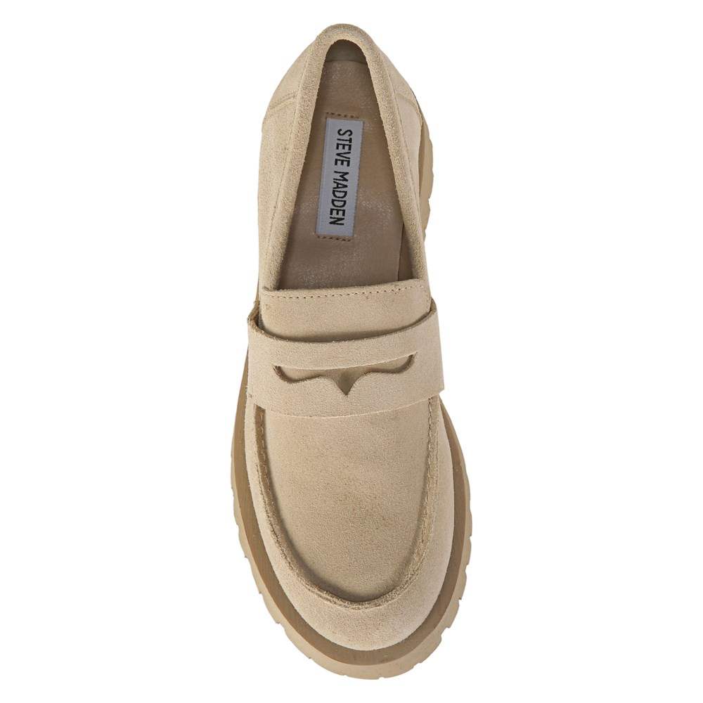 steve madden slip on loafers