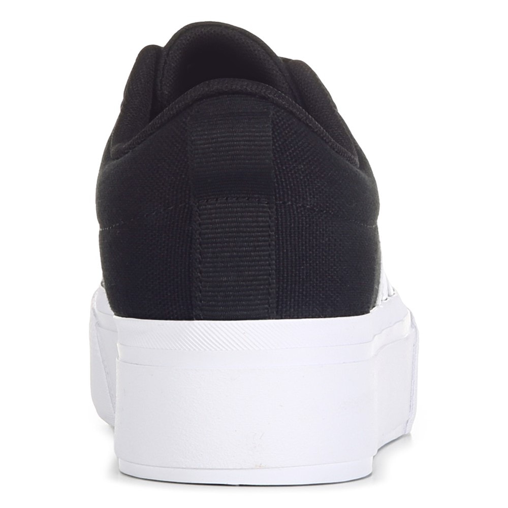 adidas Women's Bravada 2.0 Platform Skate Shoe, Black