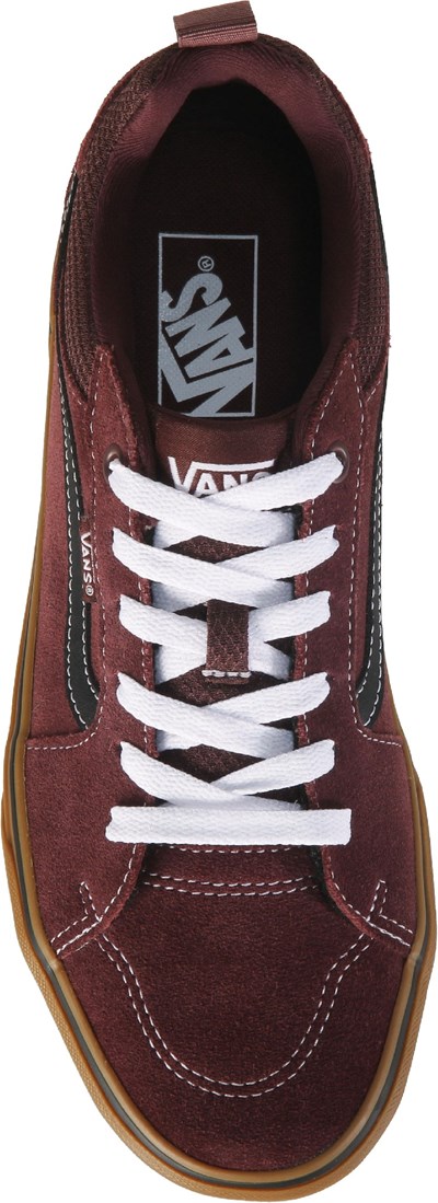 Vans slip on pro deep outlet mahogany