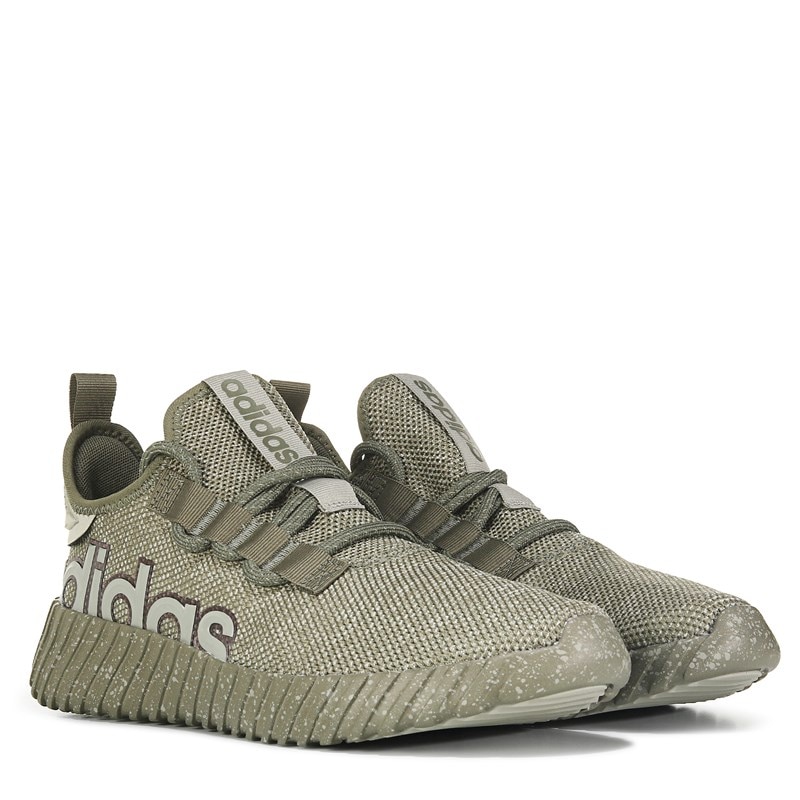 Adidas Men's Kaptir 3.0 Sneakers (Olive/Grey) - Size 10.5 M