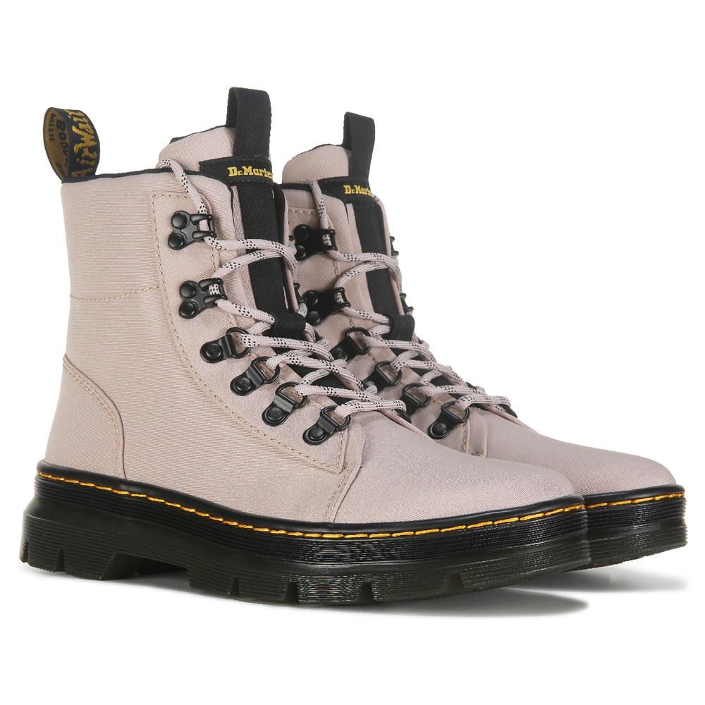 Womens Dr. Martens Combs Boot - White