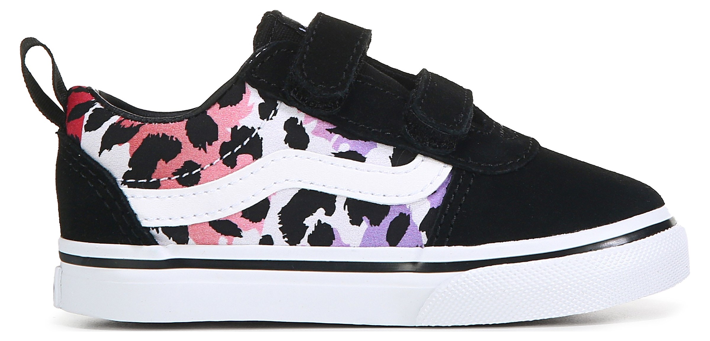 Vans Kids' Ward 2V Low Top Sneaker Baby/Toddler | Famous Footwear