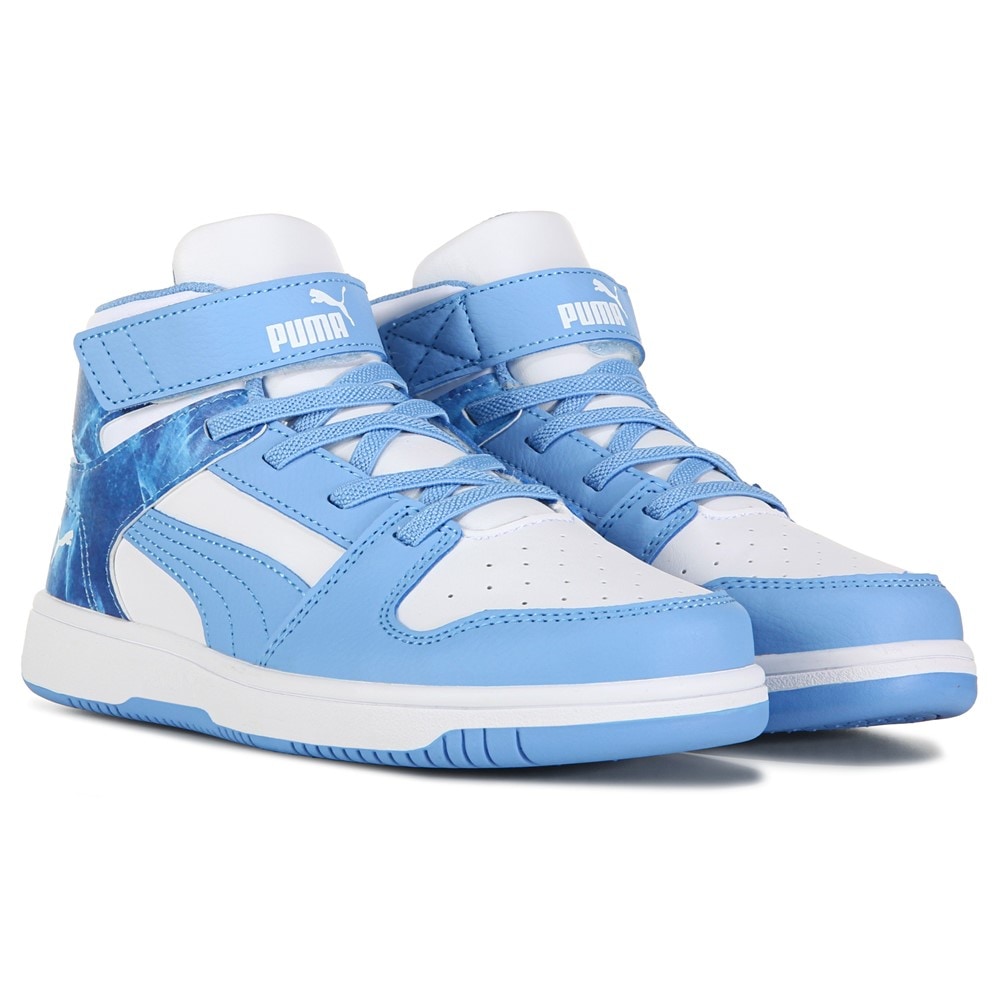 Puma shoes high top blue best sale