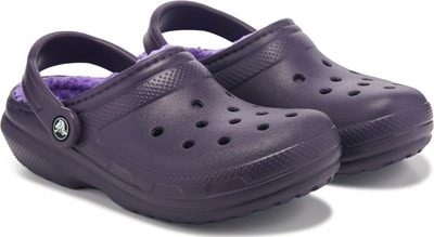 Crocs fuzzy lined best sale