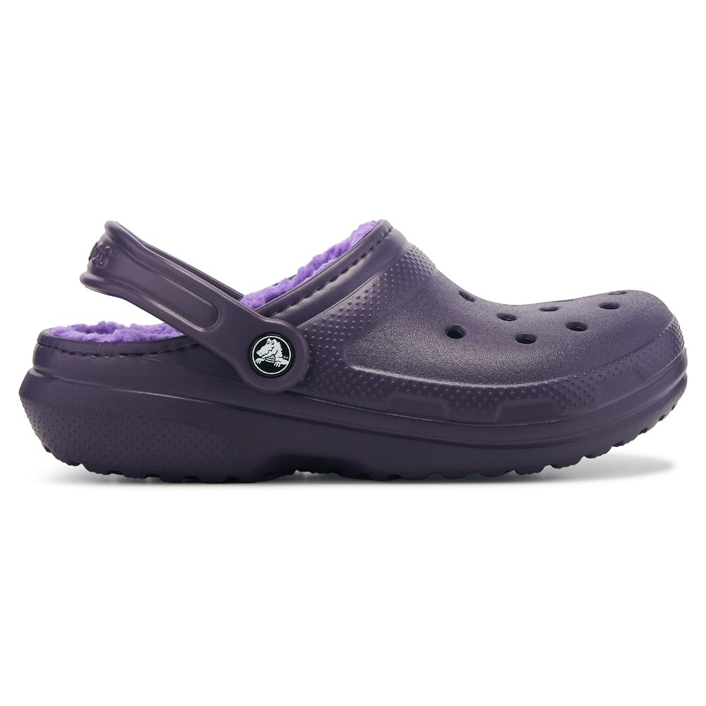 Fashion famous footwear crocs with fur